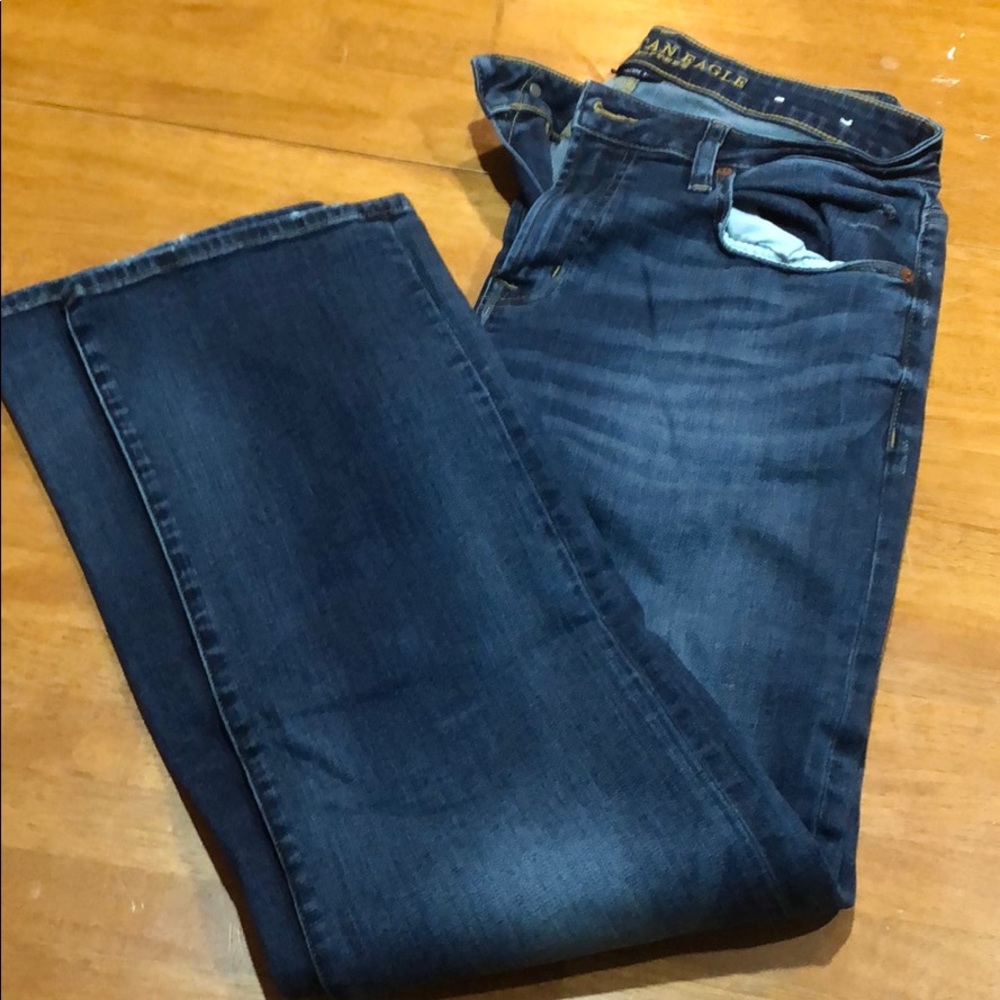 American Eagle Extreme Flex Original Straight Jean